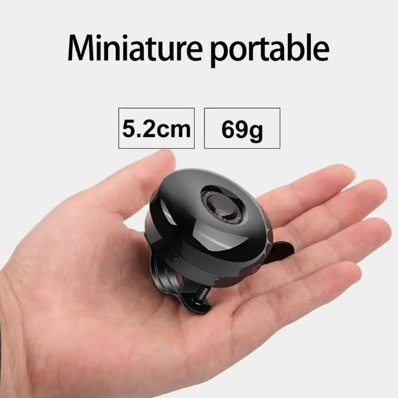 

R6FE Electric Bike Horn Regulable Volumes Horn Warning Waterproofed Horn