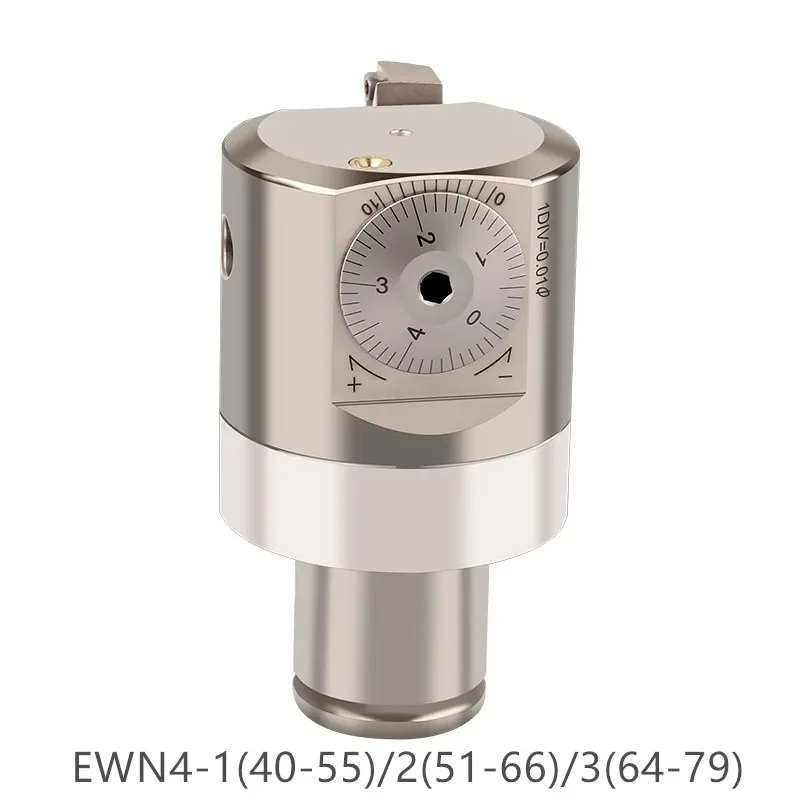 High Precision EWN4-1/2/3 Range 40-79 Smooth Boring Head Cutter Used for Deep holes, for Insert, Boring Tool