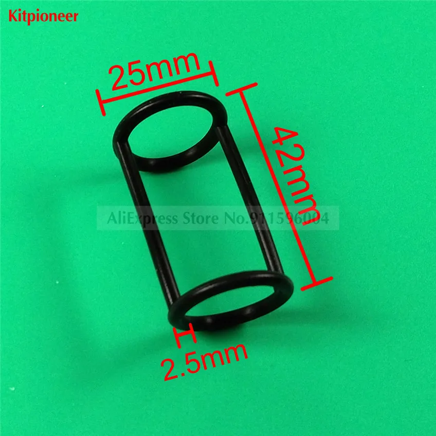 4Pcs H-Shaped Elastic Seal Rings Of Donper Soft Ice Cream Maker Spare Parts For Ice Cream Machine Accessoriy