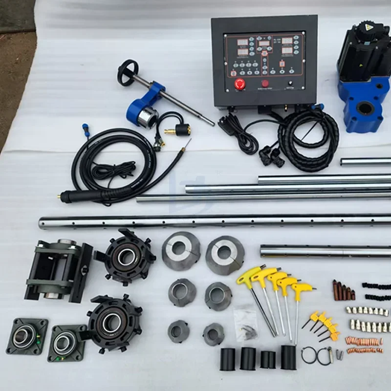 Excavator Parts Portable Automatic HL-500 Line Boring and Bore Welding MachineLine Boring Machine Portable Line Boring Machine