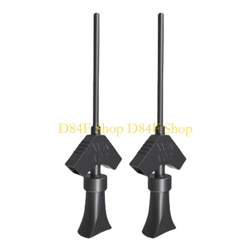 D84F Grabber Test Probe Hook for Analyzers IC Test Hook Clip Internal Spring