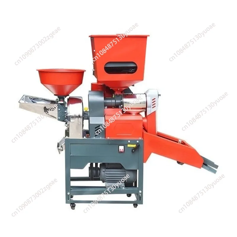 Factory Directly Sales Paddy Rice Dehusking Machine Sheller Mill With Broken Separator
