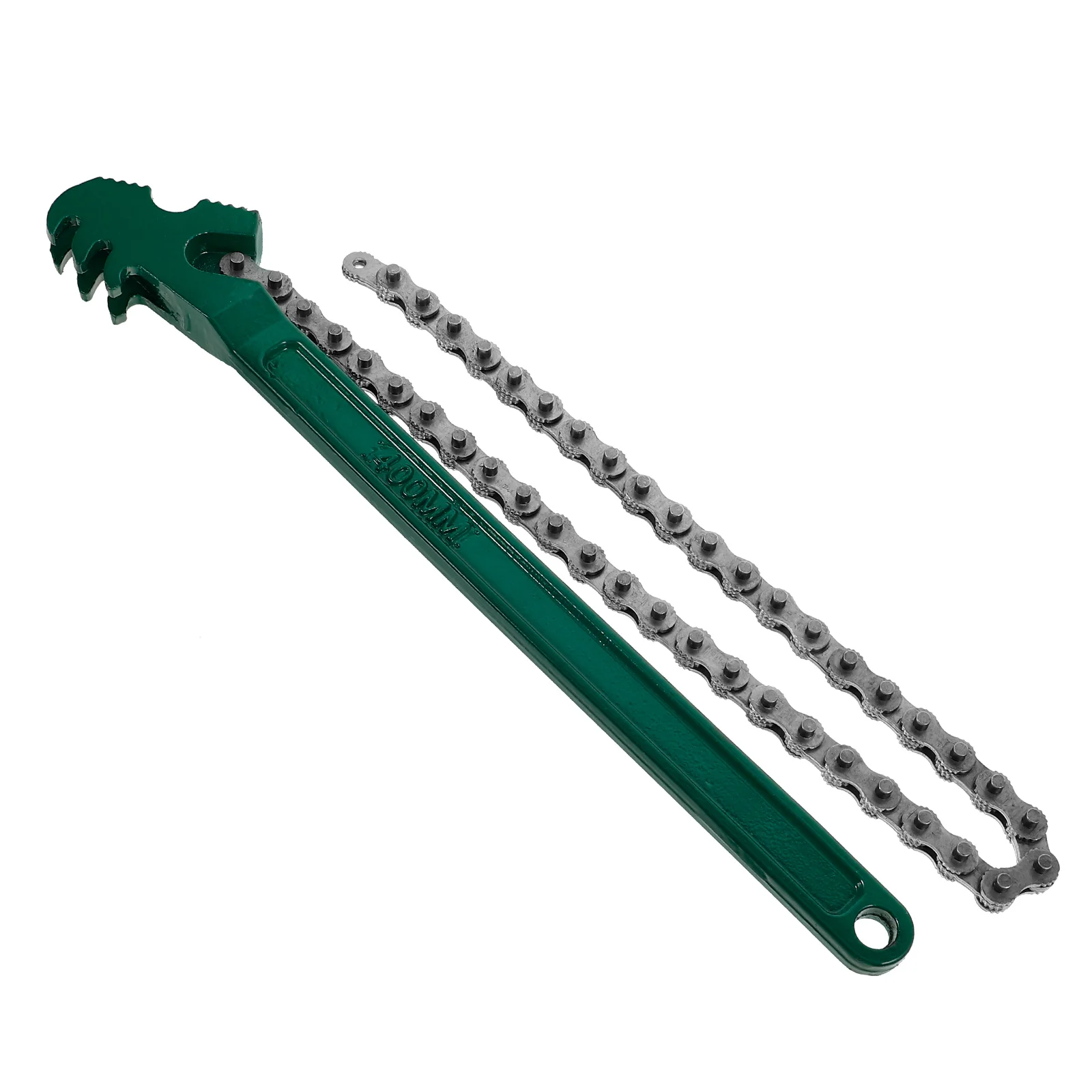

Chain Chain Oil Filter Wrench Inch High-carbon Steel Plumbing Automotive Filter Strap Wrench Heavy Duty