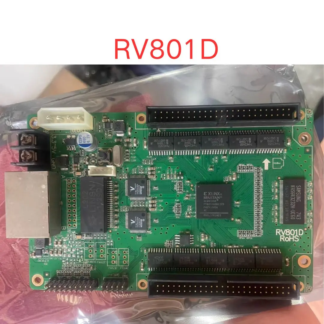 

б/у тест приемной карты RV801D ОК Быстрая доставка
