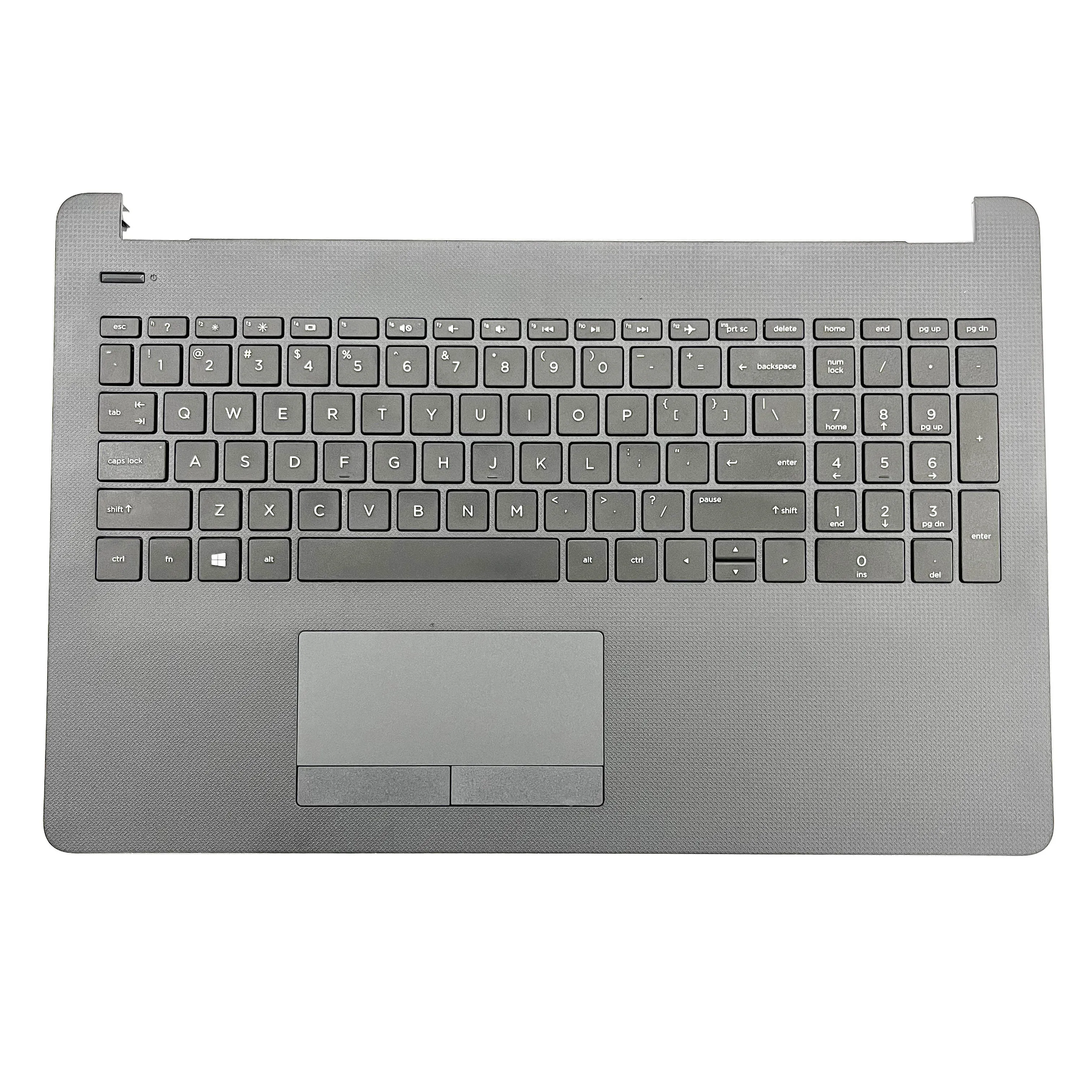 Nieuwe Us Toetsenbord Voor Hp 15-bs 15-bw 15-ra 15-rb 250 G6 255 G6 Laptop Palmsteun Bovenklep Bovenkast Backlight Engels 925010-001