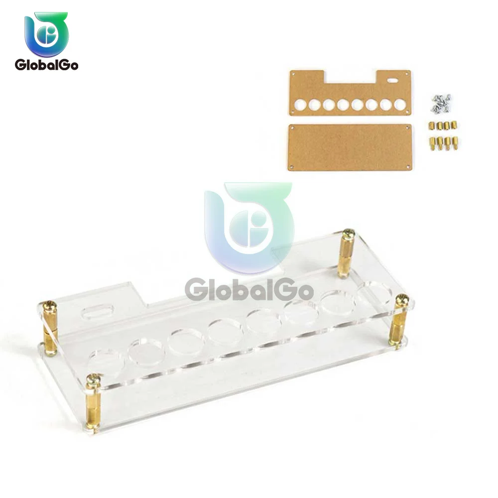 Módulo de Salida de circuito de fuente de alimentación de escritorio con estuche, 24 Pines, XH-M229, chasis de PC, transferencia ATX a placa adaptadora