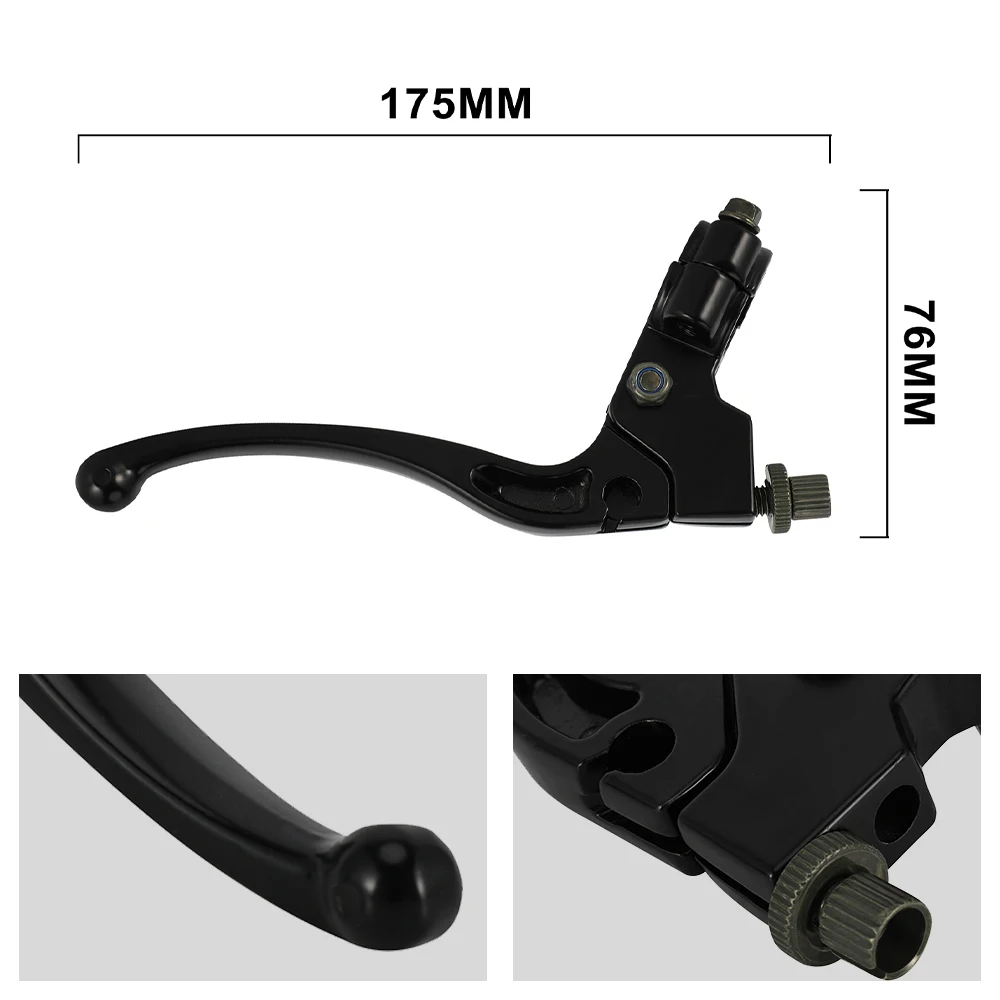 Motorcycle Clutch Lever For 50cc 70cc 90cc 110cc 125cc 150cc Pit Dirt Bike ATV image 2