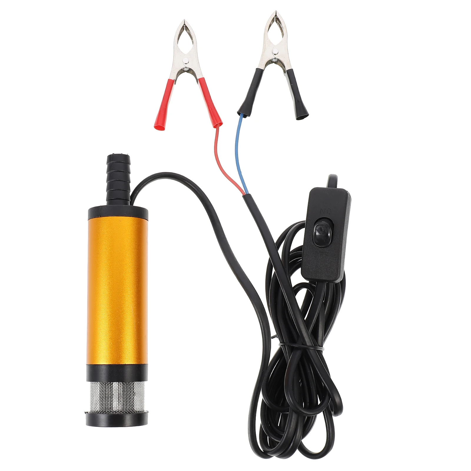 

Electric Oil Pump Portable Water Transfer Submersible Siphon Extractor Change Stainless Steel Copper Durable For