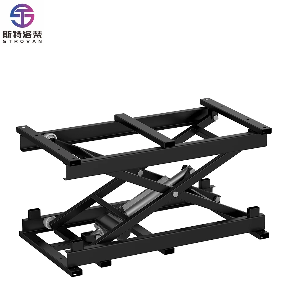 Modern Metal Multi-Function Height Adjustable Lift Top Coffee Tables Lift Table Base Frame