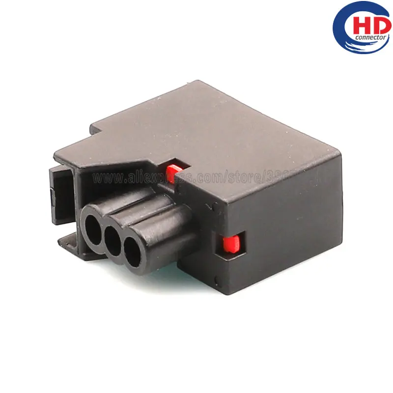 Auto 3pin male female sealed wiring connector 7287-0959-30 7287-0958-30