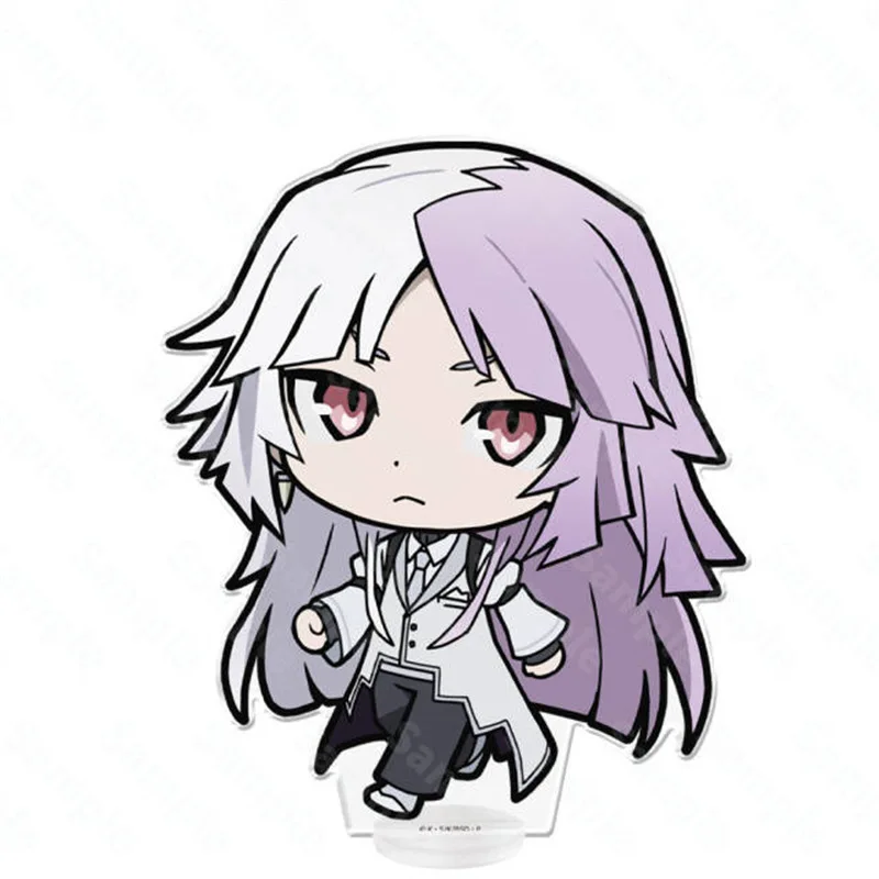 أنيمي الكلاب الأجهزة الطرفية تأتي معي دازاي أوسامو الاكريليك حامل Q إيدوغاوا رامبو تمثال ناكاجيما أتسوشي سلاسل المفاتيح الصغيرة لعب الأولاد