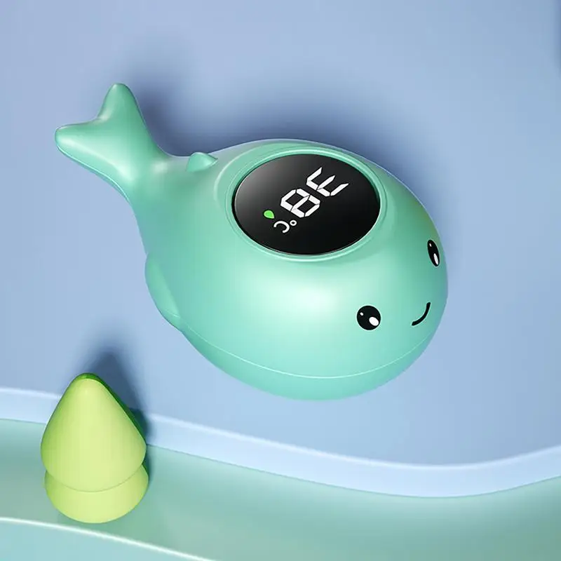 Baby Bath Temperature Meter Floating Digital Water Baby Bath Temperature Meter LED Display Temperature Tester Safety Cartoon