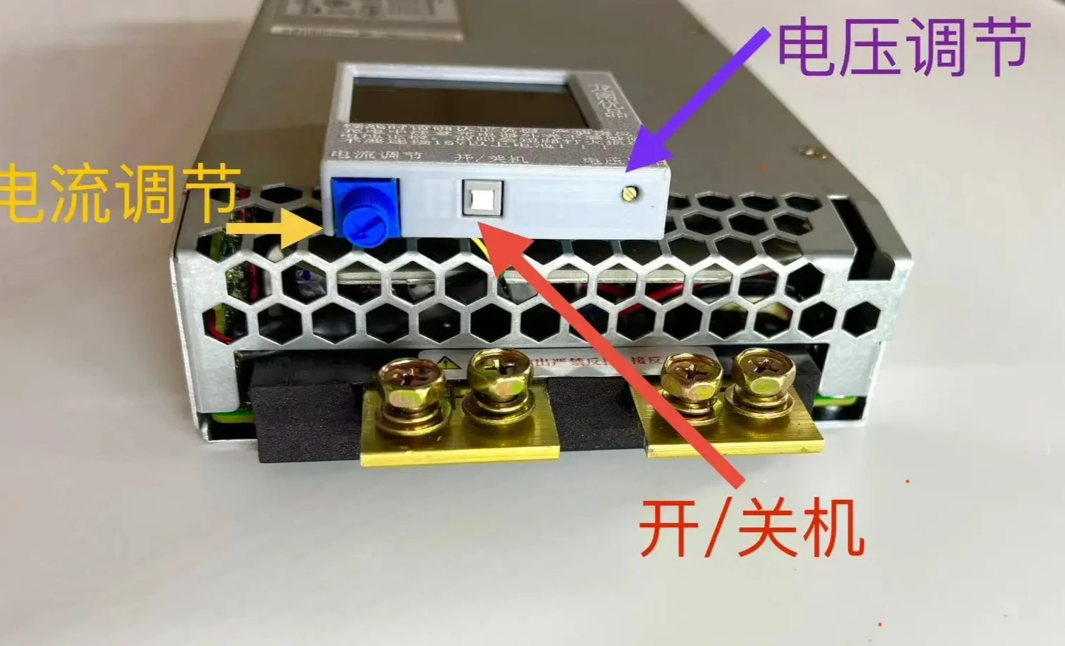 

High power charger 150A 12V/12.6V/14.6V adaptive intelligent voltage reduction and regulation module