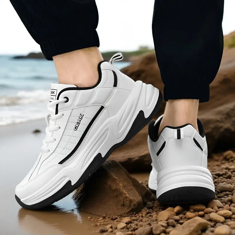 Men's shoes breathable and lightweight new casual sports shoes outdoor running high-quality daily casual running shoes