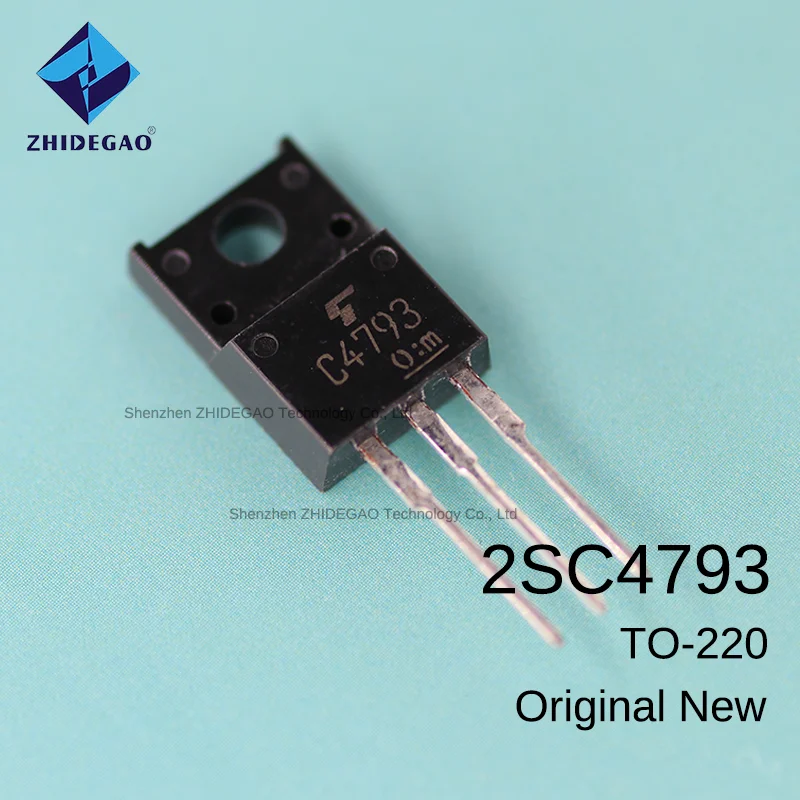 Transistor 2SA1837 + 2SC4793 , 1 Pair (1pc 2SA1837 + 1pc 2SC4793) Brand New