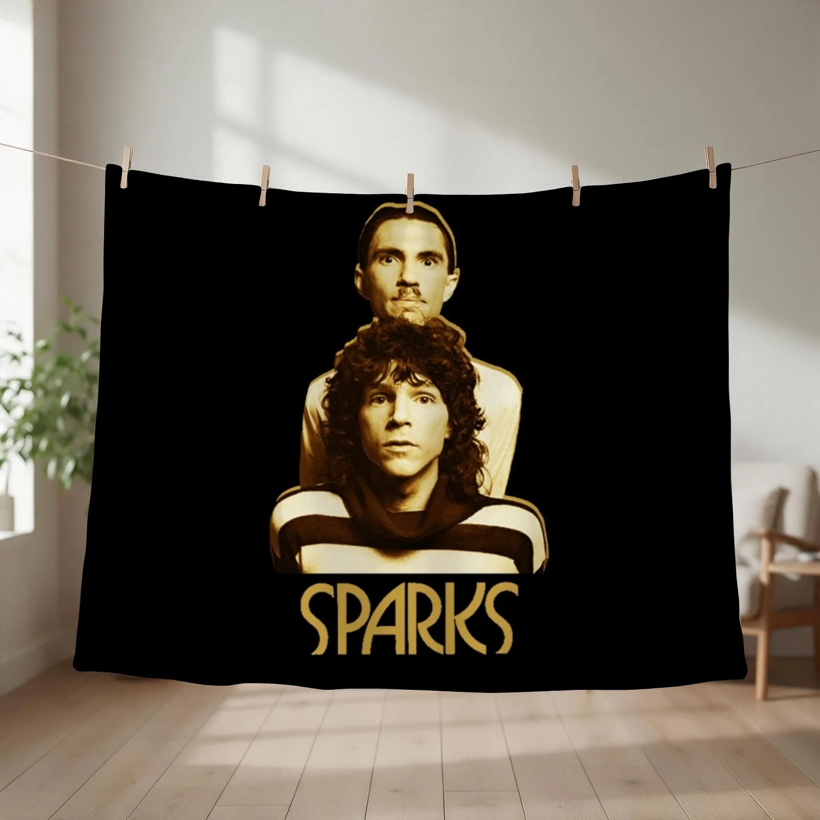 Sparks Throw Blanket couch cozy soft plush fuzzy picnic outdoor blanket