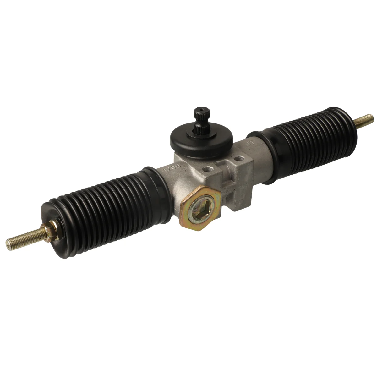 

Power Steering Gear Shaft Rack Pinion Assembly 30T 380mm 1.75 For China DIY Go Kart Karting Buggy UTV ATV Bike Parts Moto Parts