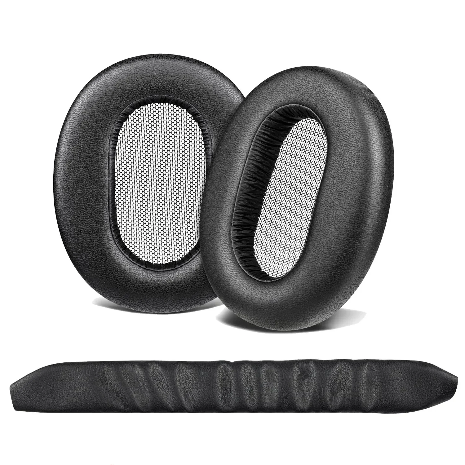Vervangende oorkussenhoezen, hoofdband en opbergtas voor Sony MDR-1AM2 MDR1AM2 hoofdtelefoons