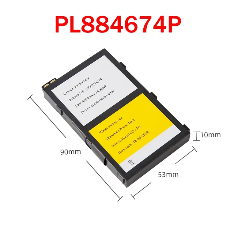 Genuine PL884674P Battery 3.8V 4200mAh