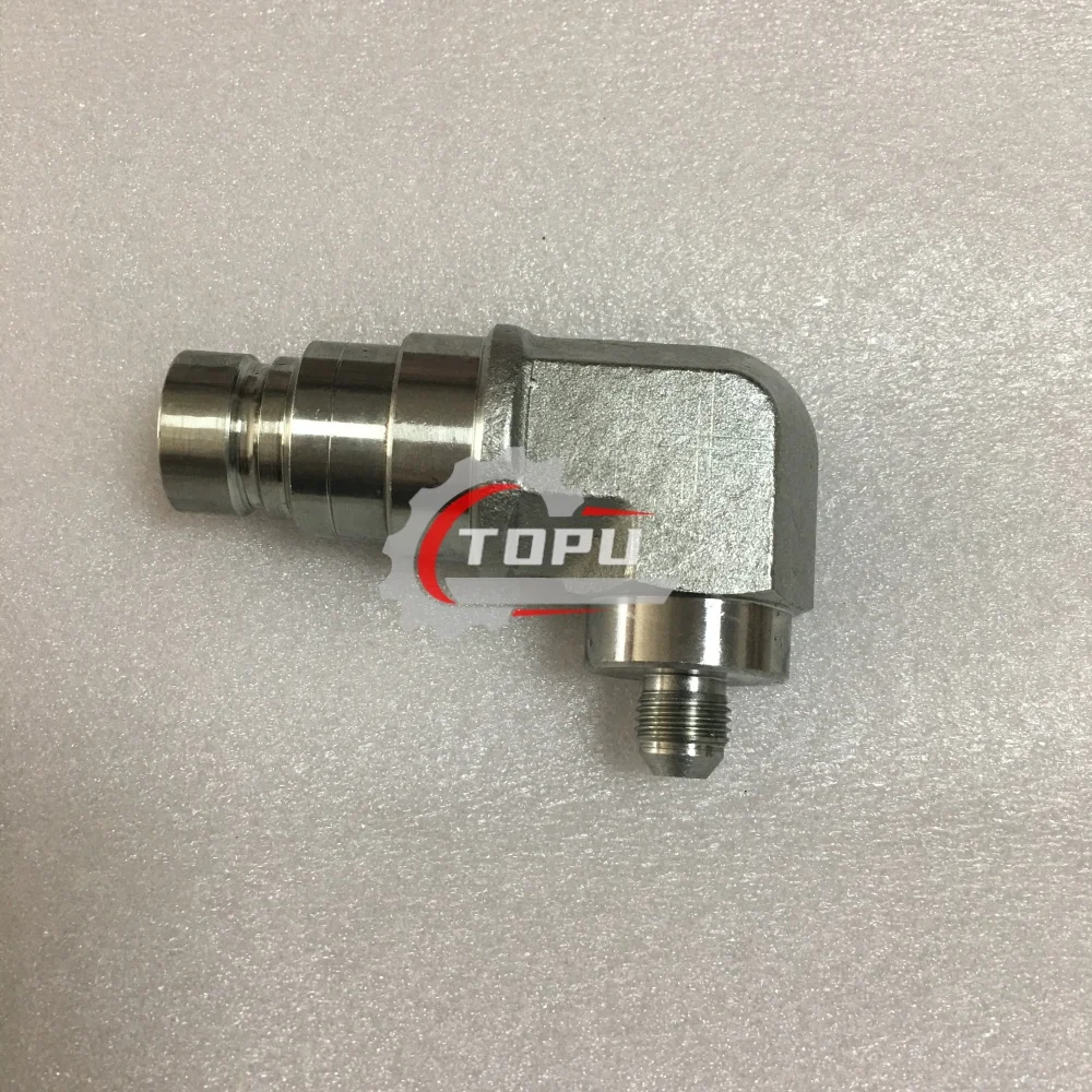 7246796 7246782 Hydraulic Flat Face Coupler Block Quick Connect Coupling Suitable for Bobcat Loader S450