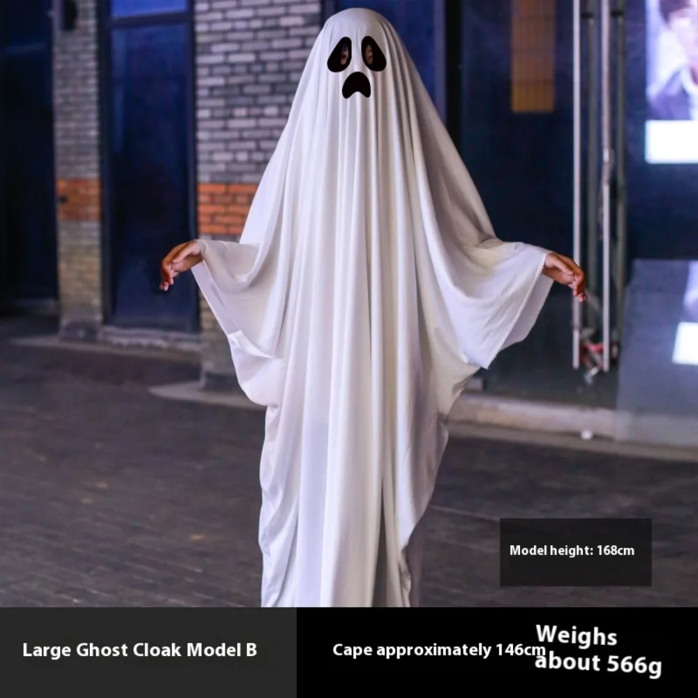 Costume da fantasma di Halloween: decorazioni, articoli per feste e oggetti di scena per cosplay, abbigliamento a tema Halloween