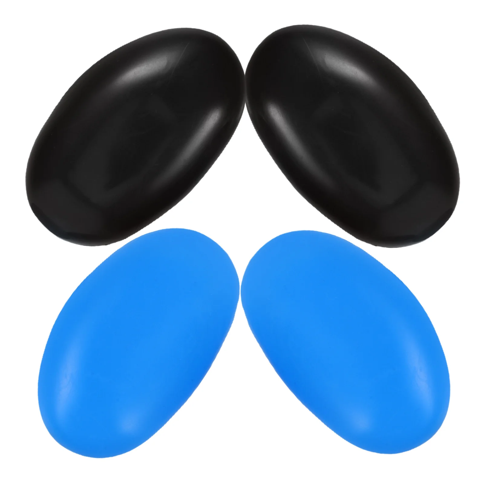 

2 Pairs Hair Perming Cover Covers for Dying Tools Shower Plastic Earring Sports Protective Covering Shields