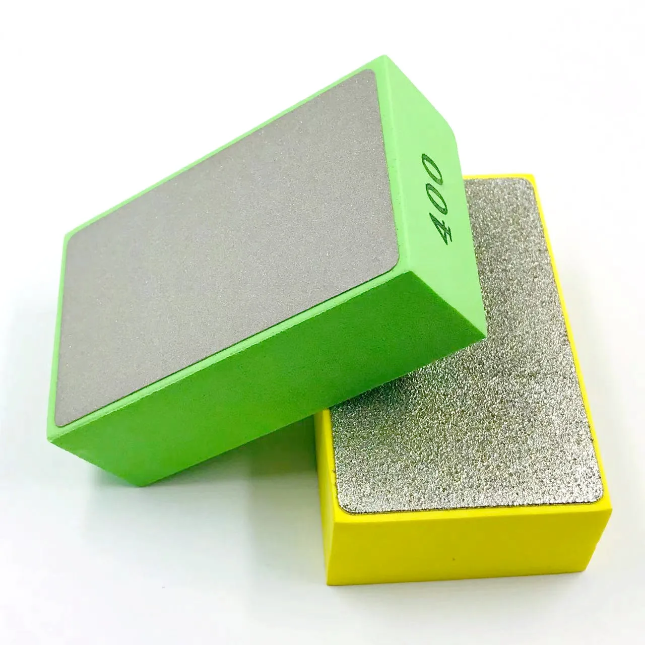 RSMXYO Diamant-Handpolierpads 95mmx58mm Fliesen-Glas-Schleifblock-Pad Stein Marmor Keramik Schleifscheibe – Detail 14