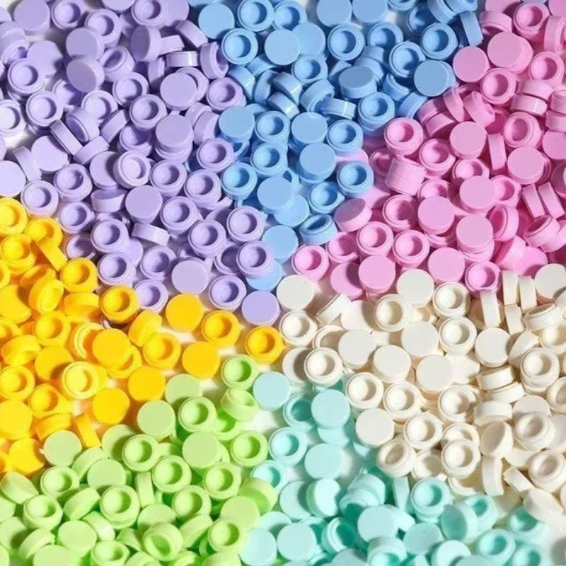 Bobo Ball Plug Beads Small Round Granules for DIY Squishy Toy Stuffing Stress Relief Squeeze Toy Filler Craft