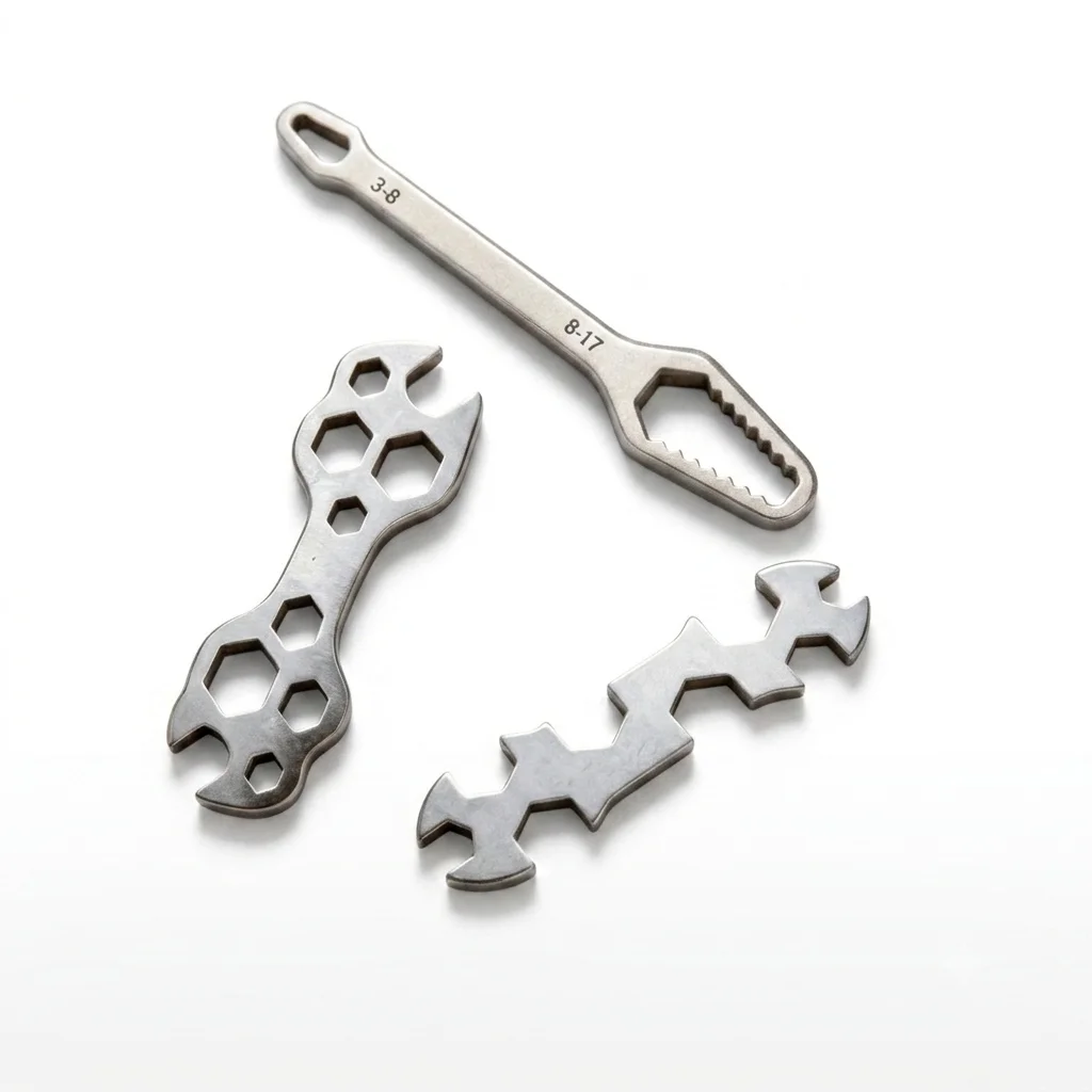 AliExpress NONE 3pcs Multi-Hole Bicycle Hex Wrench Set 3-17mm Portable Multi-Function Bike Repair Tool Mountain Bike Hand Tool Set
