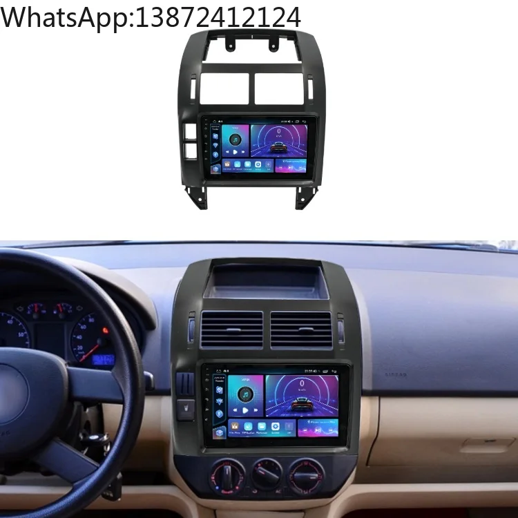 

9 Inch Android 13 Carplay Radio for Volkswagen Polo 2004-2011 Car Stereo Multimedia Player Android Auto GPS Navigation