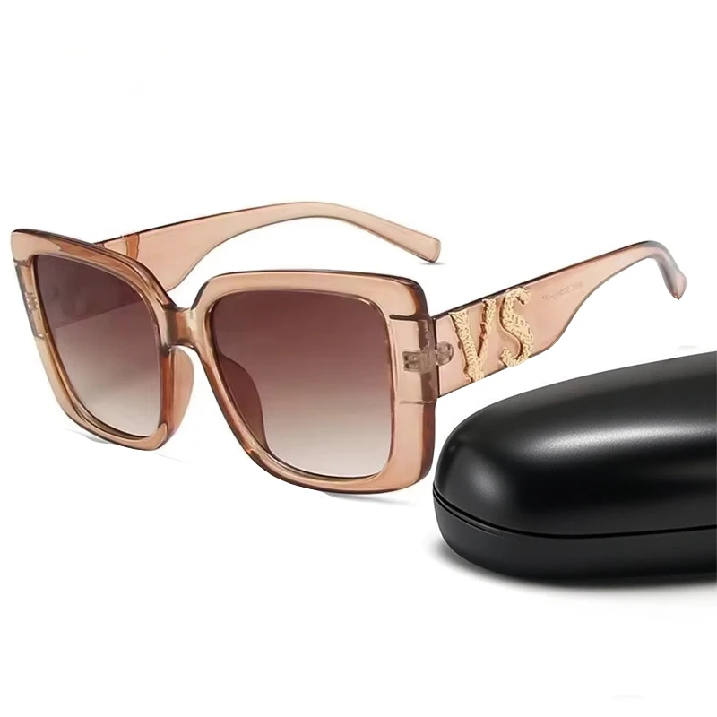 

Brand Design Luxury Square Frame Sunglasses for Men Women Fashion Trend Vintage Retro Black UV400 Sun Glasses Male Eyewear 2025
