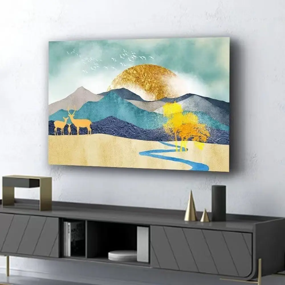 GoodTop TV Cover Television Universal Flat Screen Dust Case 32 to 65 Inch Screen Protection For Exquisite Home Decoration