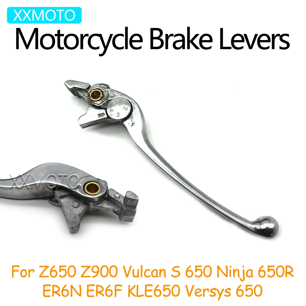

For Kawasaki Z650 Z900 Vulcan S 650 Ninja 650R ER6N ER6F Versys 650 Z 900 ER-6N ER-6F ER 6N 6F Motorcycle Brake Levers