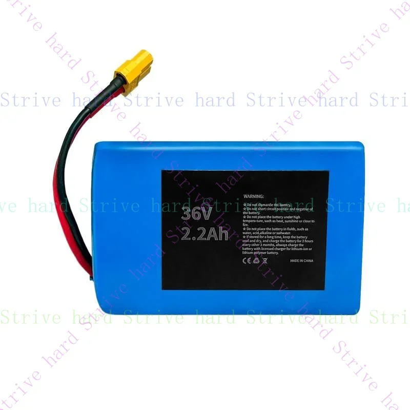 

Аккумулятор 2200 мАч 36 В 10S1P для велосипеда-качалки, электрического скутера, скейтборда, инвалидной коляски