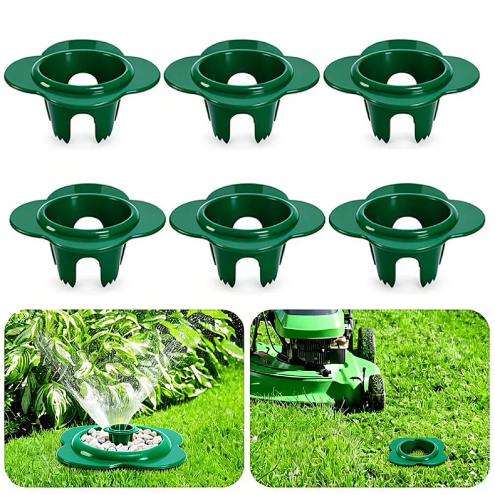 Plant Garden Sprinkler Guard Case For Lawn Irrigation Systems Durable Protective Housing Cover Watering Equipment Tool
