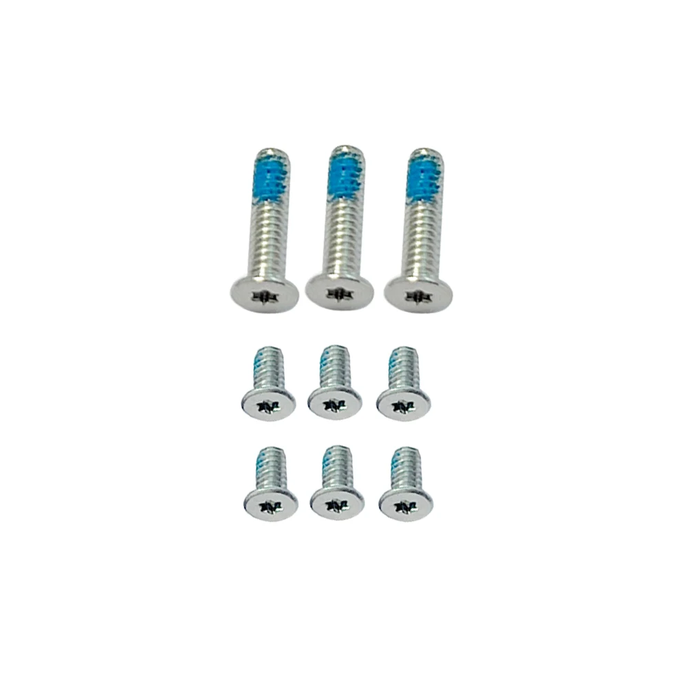9pcs Laptop Lower Bottom Base Cover Case screws For Lenovo ideapad 5-14IIL05 5-14ARE05 5-14ITL05 82FE 5-14ALC05 82LM