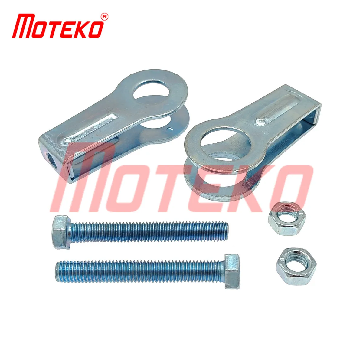 BX15080090 CHAIN ADJUSTER FOR YAMAHA YBR125C LIBERO125 BIG HOLE 20MM SMALL HOLE 15MM