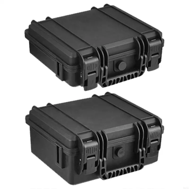 

M4YC Outdoor Waterproof Carry Case Equipment Box with Customizable Foam for Cameras Electronics Delicate Instruments