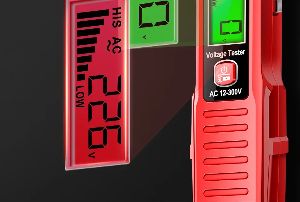 ANENG intelligent digital induction measuring pen portable high-sensitivity zero wire breakpoint detection