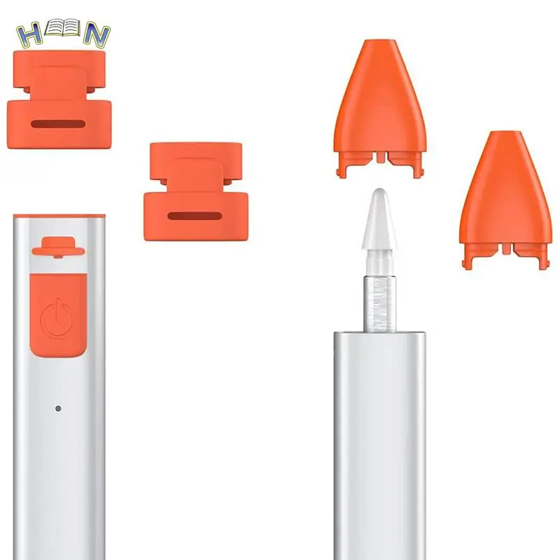 Heißer Verkauf 1pc für Logitech Buntstift Bleistift spitze Zubehör iPad Stylus Schutz Abdeckung Stift Fall
