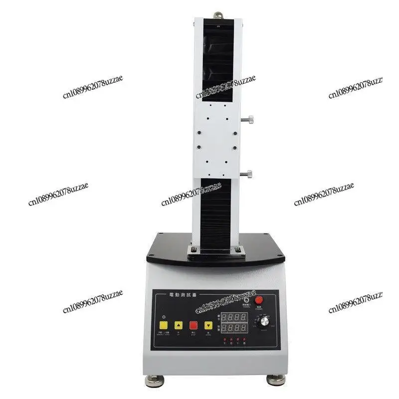 Electric Tensile Testing Machine AEL-400-500N Single Column Vertical Motor Table 400 Stroke 500N Load