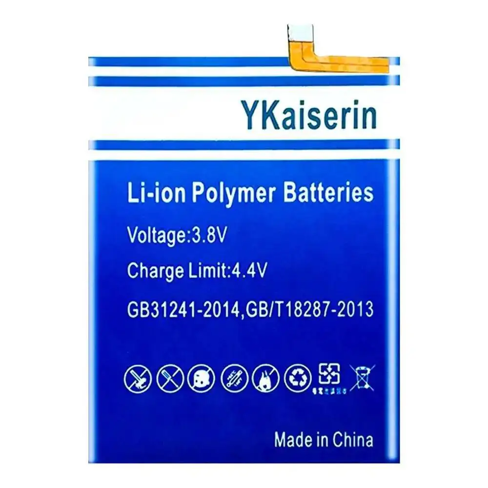 Аккумулятор мобильного телефона 5600 мАч для Cubot Cheetah 2, замена премиум-класса, стабильная