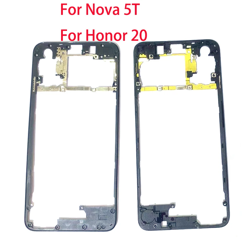 For Huawei Nova 5T Honor 20 Frame Housing Plastic