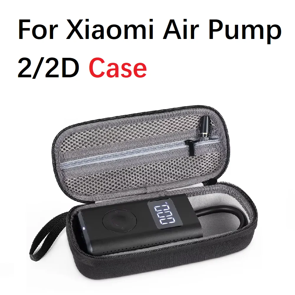 Hard EVA Protective Case for Car Air Pump 2/2D Inflatable Box Electric High Pressure Air Pump Protective Case