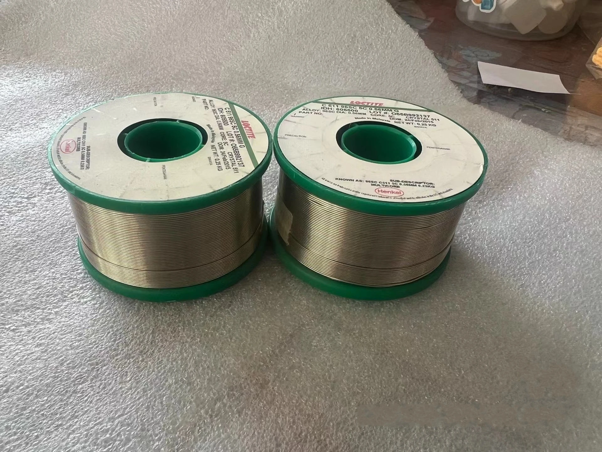 10 Meters Multicore 96SC Solder Wire 3.8% Silver 0.56mm Wire Diameter Lead Free Silver Solder Wire Solder For Audio