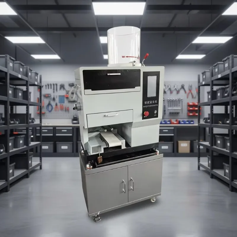 Electric Full Automatic Noodle Machine for Home 304 Food-Grade Stainless Steel Multi Noodle Types One-Touch Dough Mix Press