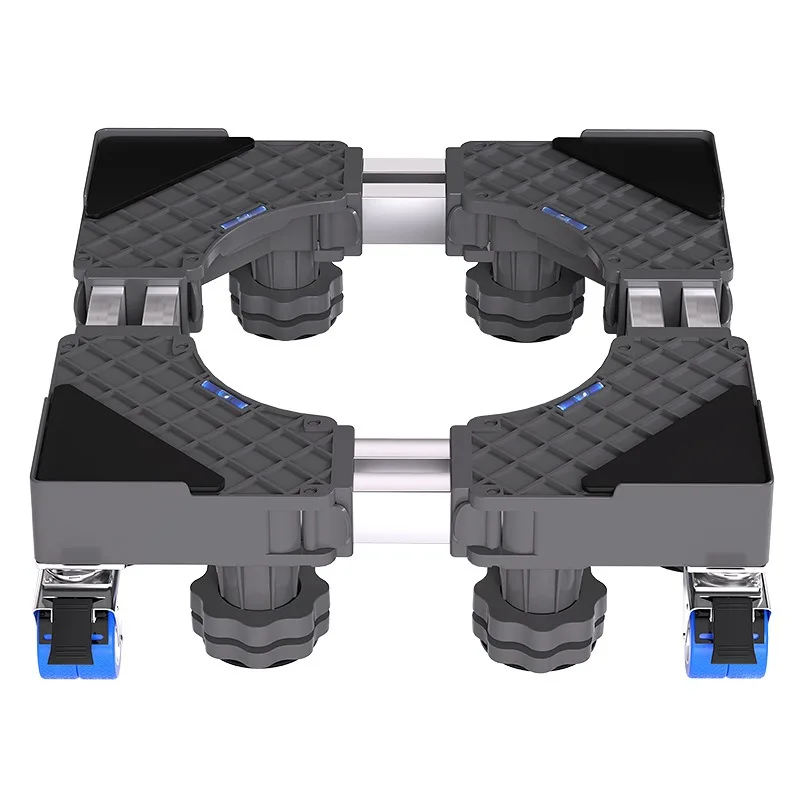 

Mobile washing machine universal base drum pulsator universal wheel raised foot bracket refrigerator bracket