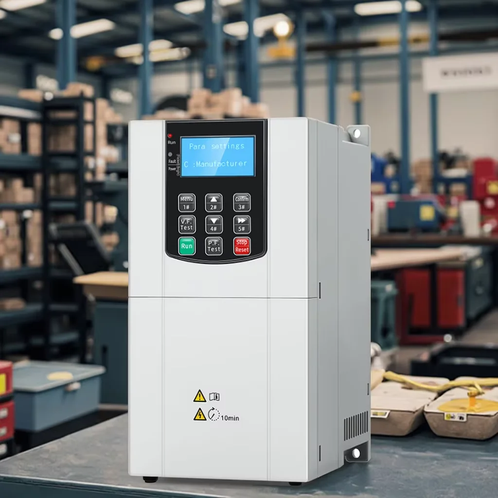 

JNN LW-9000 3Phase 380V 7.5/11kw Vfd Water Pump Control System Inverters Heavy Duty Variable Frequency Drive Inverter