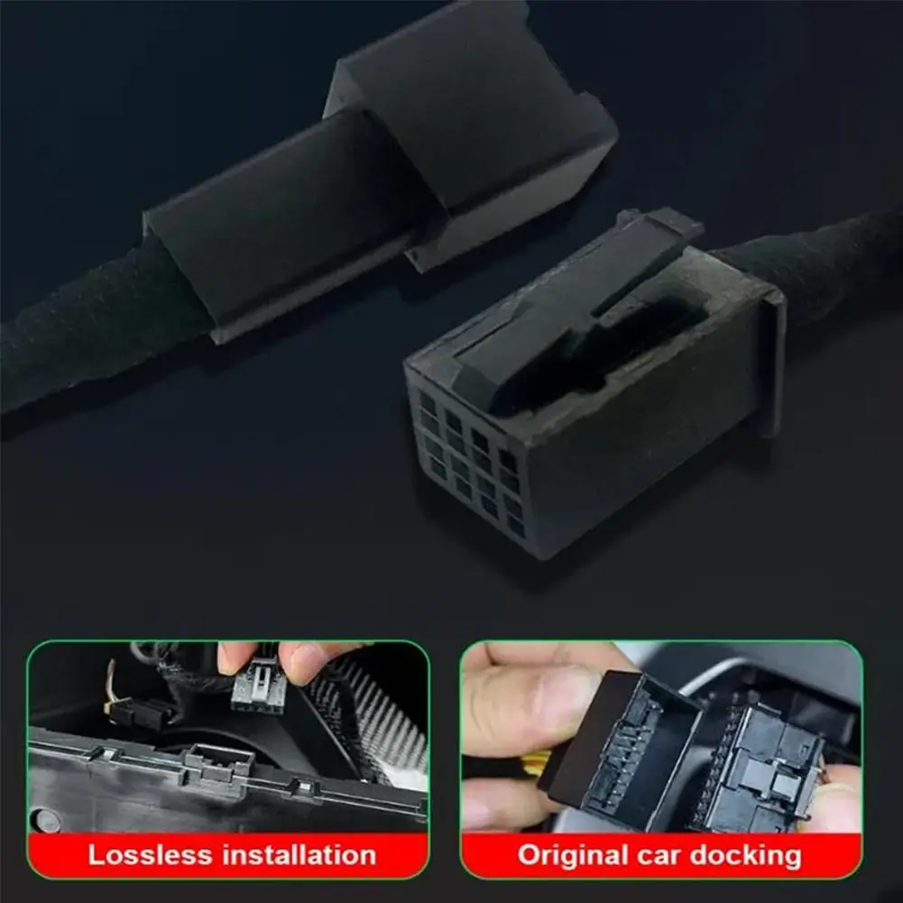 

Auto Start-Stop Eliminator For Audi, Automatic Engine Stop-Start Disabler Module For A4(B9)/A5 (F5)/S4/S5/RS4/RS5 (B9) 2016 I6L6