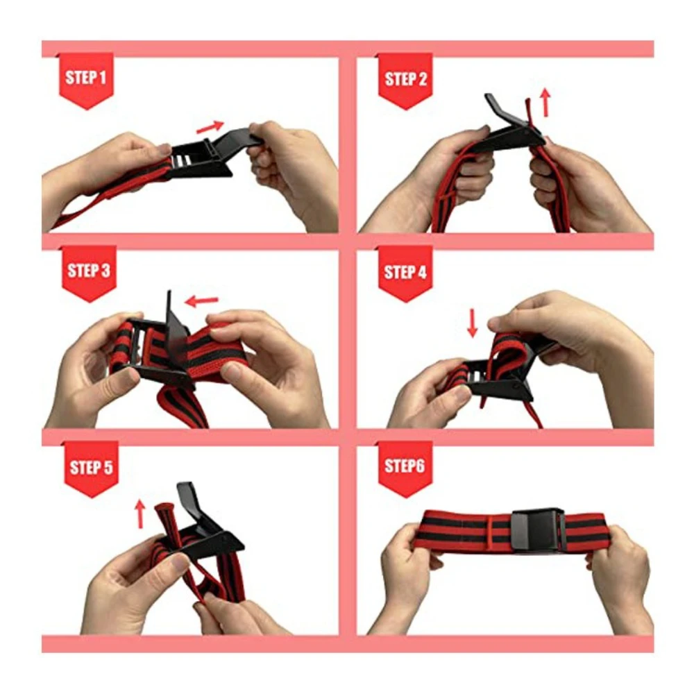 2025 جديد حزام تدريب قابل للتعديل رائجة البيع حزام تقييد تدفق الدم الكبار رفع الأثقال ممارسة العضلات الذراع كسب العضلات